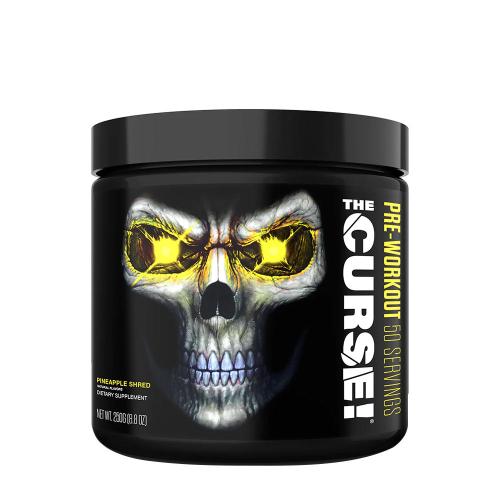 JNX Sports The Curse! Pre-workout (250 g, Ananas Effiloché)