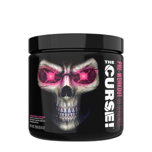 JNX Sports The Curse! Pre-workout (250 g, Tempête Tropicale)