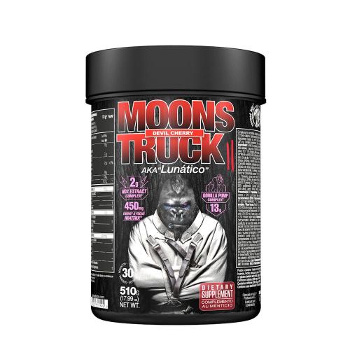 Zoomad Labs Moonstruck® II. Pre-workout (510 g, Cerise du Diable)