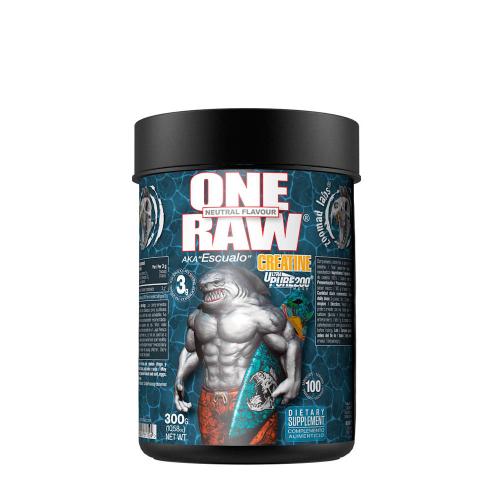 Zoomad Labs One Raw® Creatine (300 g, Sans Arôme)