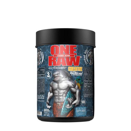 Zoomad Labs One Raw® Creatine (300 g, Bombe de Cerise)