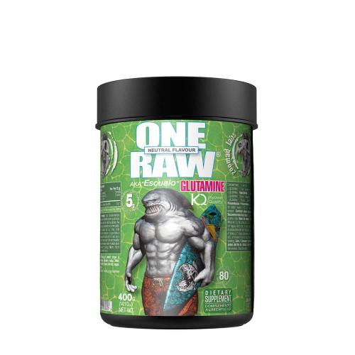 Zoomad Labs One Raw® Glutamine (400 g, Sans Arôme)