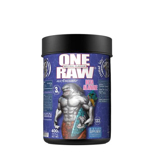 Zoomad Labs One Raw® Beta-alanine (400 g, Sans Arôme)