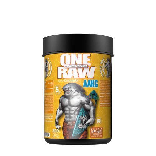 Zoomad Labs One Raw® AAKG (300 g, Sans Arôme)