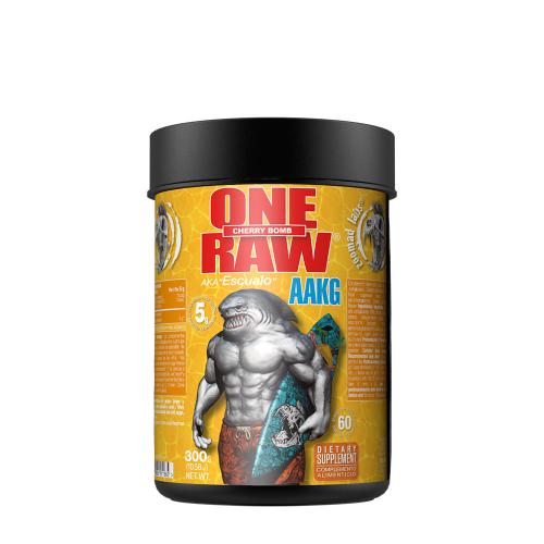 Zoomad Labs One Raw® AAKG (300 g, Bombe de Cerise)