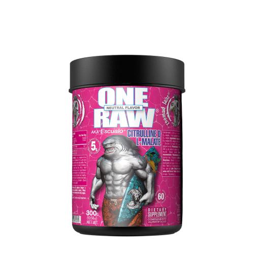 Zoomad Labs One Raw® Citrulline D L-Malate (300 g, Sans Arôme)