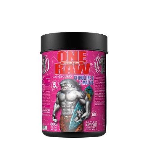 Zoomad Labs One Raw® Citrulline D L-Malate (300 g, Bombe de Cerise)