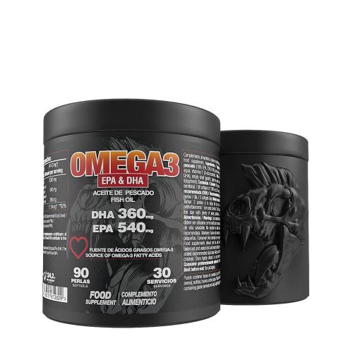 Zoomad Labs Omega 3 (90 Capsule molle)