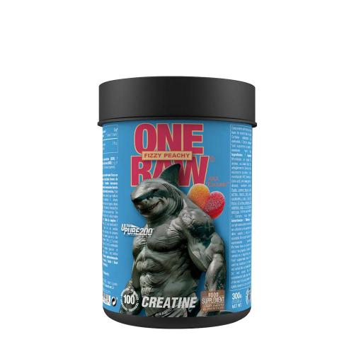 Zoomad Labs One Raw® Creatine (300 g, Pêche Pétillante)