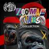 Zoomad Labs Zoomafia® Shaker (500 ml, Noir & Rouge)