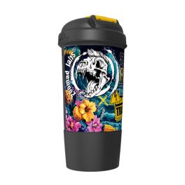 Zoomad Labs Zoomafia® Shaker (500 ml, Noir Jaune)