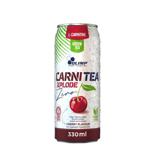 Olimp Sport Carni-Tea Xplode Zero (330 ml, Cerise)