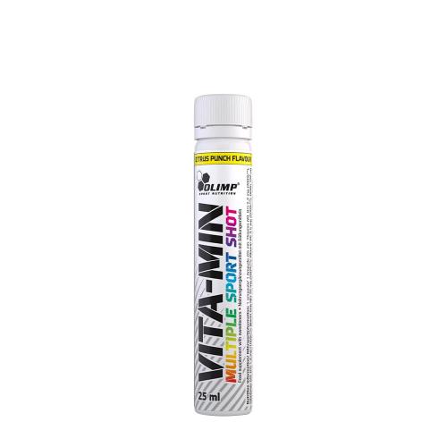 Olimp Sport Vita-Min Multiple Sport Shot  (25 ml, Citron)