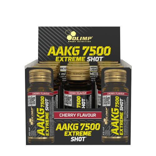 Olimp Sport AAKG 7500 Extreme Shot (9 x 25 ml, Cerise)