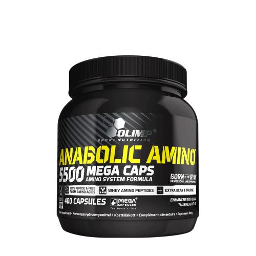 Olimp Sport Anabolic Amino 5500 MEGA CAPS (400 Capsule)