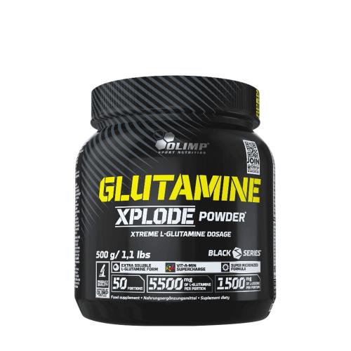 Olimp Sport Glutamine Xplode Powder  (500 g, Citron)