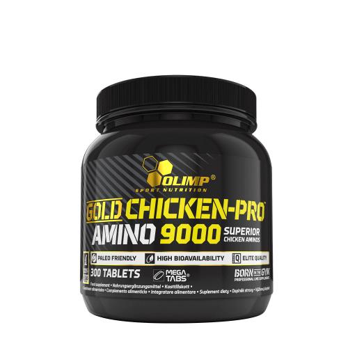 Olimp Sport Gold Chicken-Pro Amino 9000 Mega Tabs (300 Comprimé)