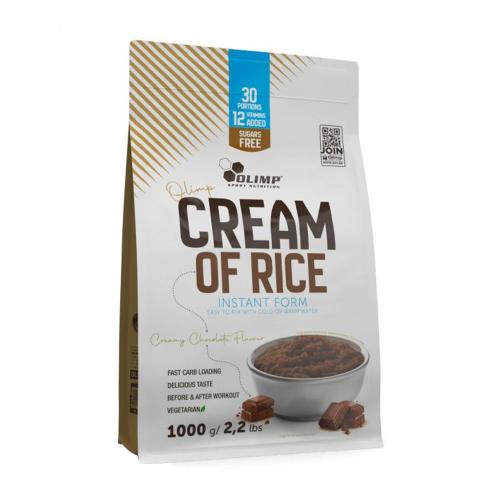 Olimp Sport Cream Of Rice  (1000 g, Chocolat)