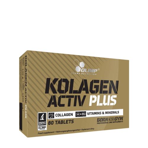 Olimp Sport Kolagen Activ Plus Sport Edition (80 Comprimé à mâcher)