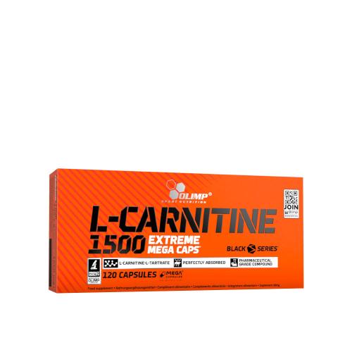 Olimp Sport L-Carnitine 1500 Extreme Mega Caps (120 Capsule)