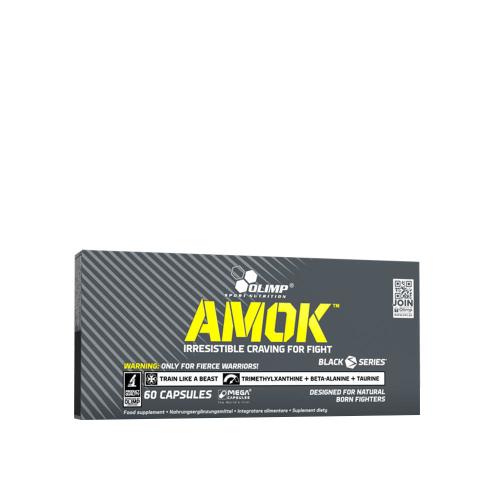 Olimp Sport Amok Power Caps (60 Capsule)