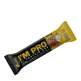   Olimp Sport Olimp I'm PRO Protein Bar (40 g, Beurre de Cacahuètes)
