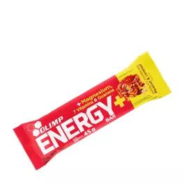 Olimp Sport Energy+ Bar  (45 g, Caramel aux Noisettes)