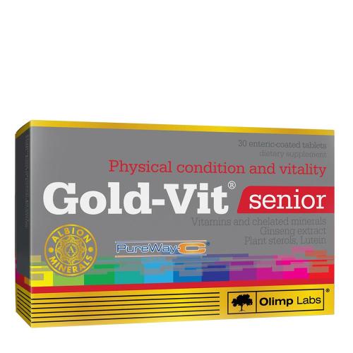 Olimp Labs Gold-Vit Senior (30 Comprimé)