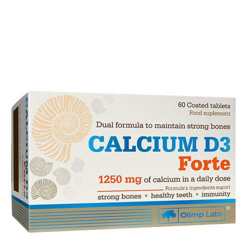 Olimp Labs Calcium D3 Forte (60 Comprimé)