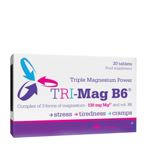 Olimp Labs Tri-mag B6 (30 Comprimé)