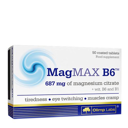 Olimp Labs MagMAX B6 (50 Comprimé)