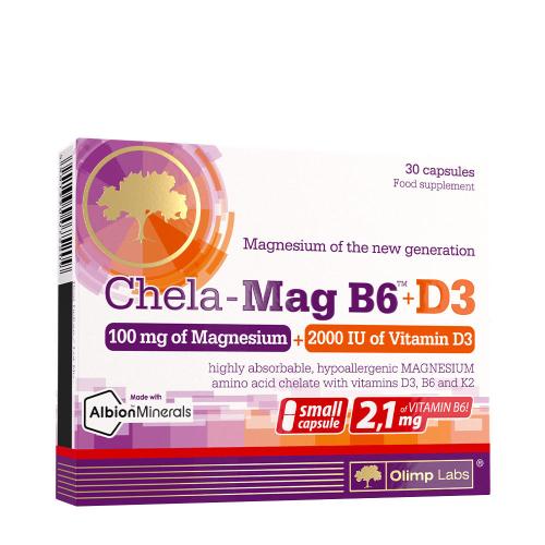 Olimp Labs Chela-Mag B6+D3 (30 Capsule)