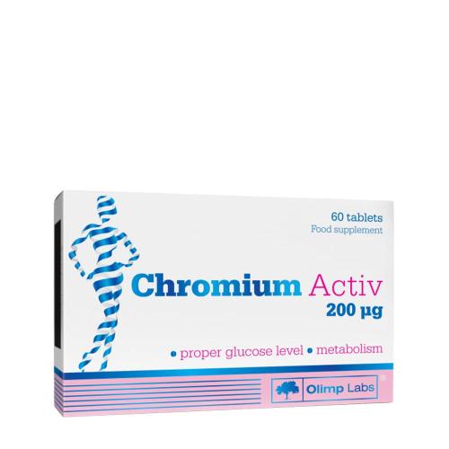 Olimp Labs Chromium Activ 200 mcg (60 Comprimé)