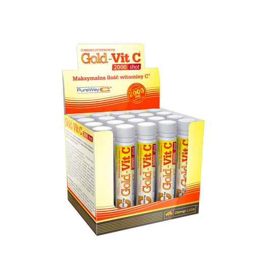 Olimp Labs Gold-Vit C 2000 shot (25 ml, Citron)