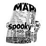 Spooky Map (420 g, Citron Fantomatique)