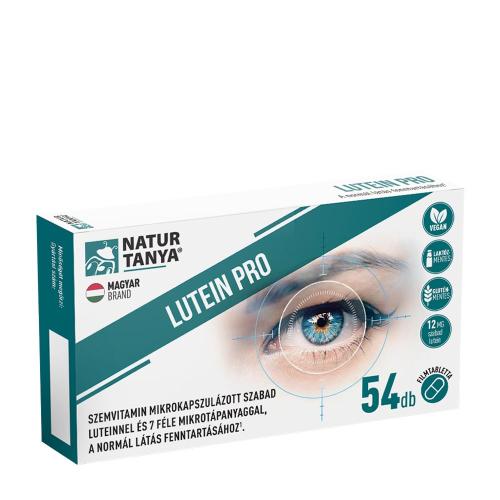 Natur Tanya Lutein Pro Szemvitamin (54 Comprimé)