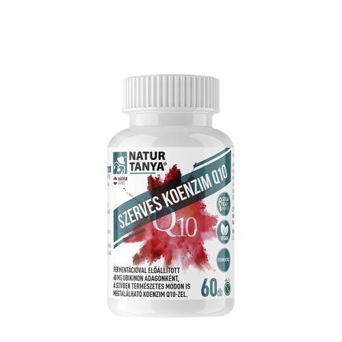 Natur Tanya Organic Coenzyme Q10 (60 Comprimé)