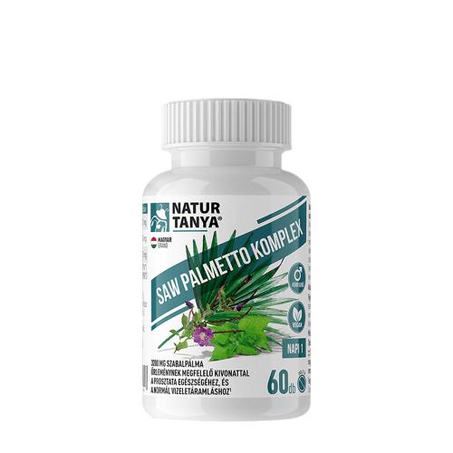 Natur Tanya Saw Palmetto Complex - Men's Health (60 Comprimé)