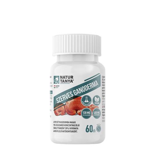 Natur Tanya Organic Ganoderma (60 Comprimé)