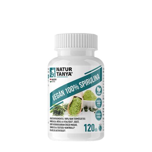 Natur Tanya Vegan 100% Spirulina (120 Comprimé)