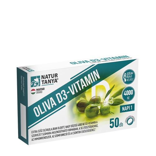 Natur Tanya Olive D3-Vitamin - 4000 IU (50 Capsule molle)