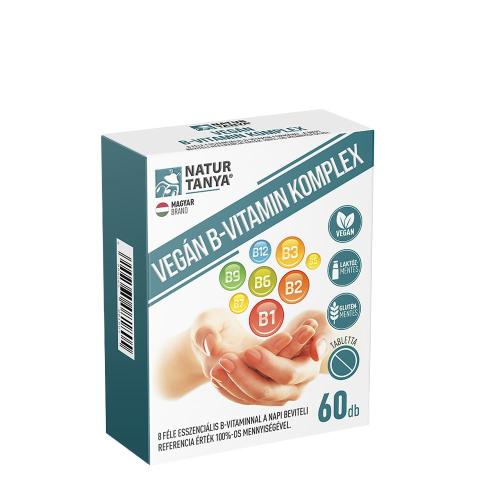 Natur Tanya Vegan Vitamin B Complex (60 Comprimé)