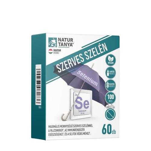 Natur Tanya Organic Selenium (60 Comprimé)