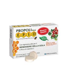   Natur Tanya S. EPID Propolis Pill with Alpine Herb, Zinc, Vitamin C (20 db)