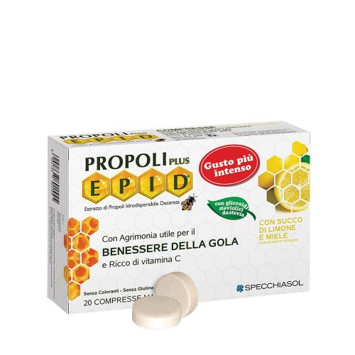 Natur Tanya S. EPID Propoliszos Szopogatós Tabletta C-Vitaminnal (20 db, Miel-Citron)