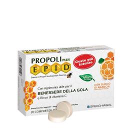   Natur Tanya S. EPID Propolis Pill with Vitamin C (20 db, Orange)