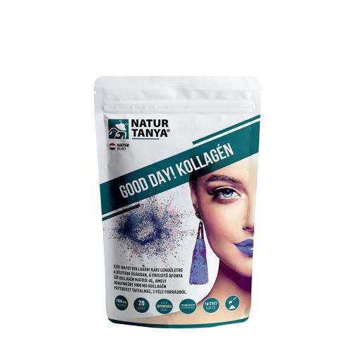 Natur Tanya GOOD DAY! Collagen powder (240 g, Myrtille)