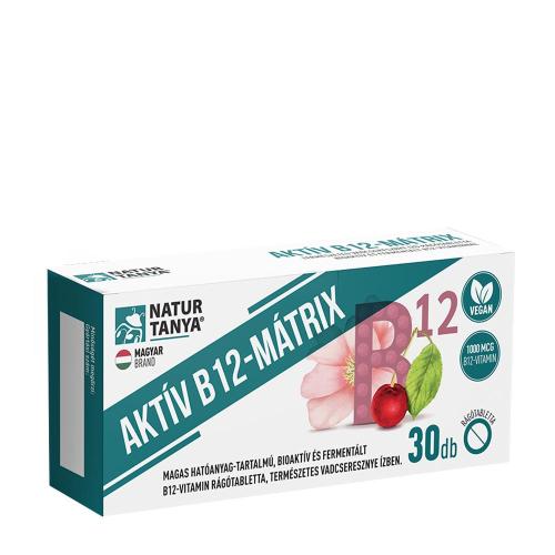 Natur Tanya Active B12 Matrix (30 Comprimé à mâcher, Cerise Sauvage)