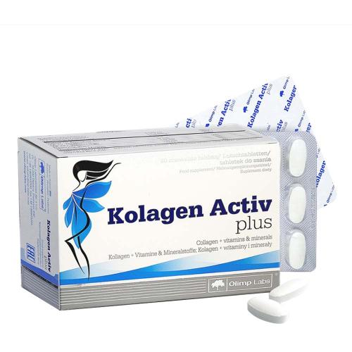 Natur Tanya O. Kolagen Activ Plus Dietary Supplement Chewable Tablet (80 Comprimé à mâcher)