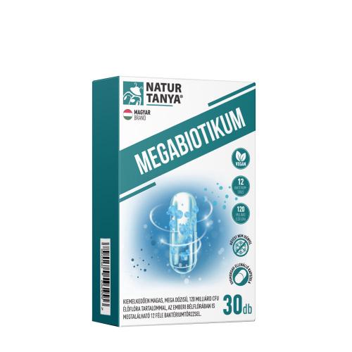 Natur Tanya Megabiotic - 12 types of bacteria (30 Capsule)